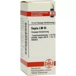 SEPIA LM III Αραίωση, 10 ml