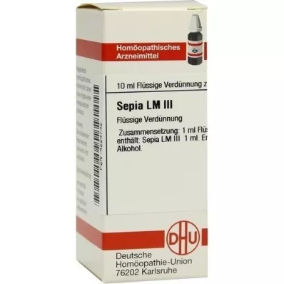 SEPIA LM III Αραίωση, 10 ml