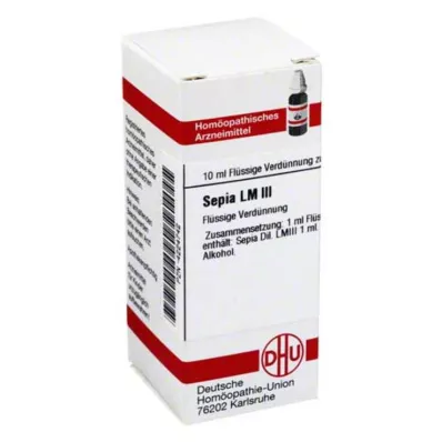 SEPIA LM III Αραίωση, 10 ml