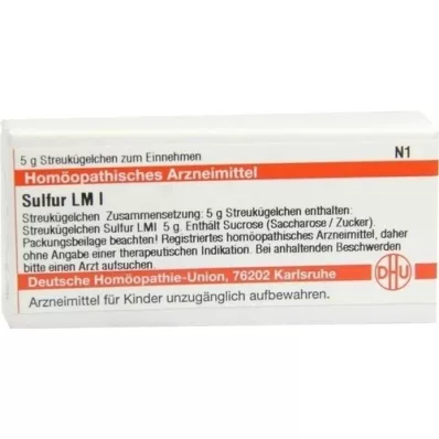 SULFUR LM I Σφαιρίδια, 5 g