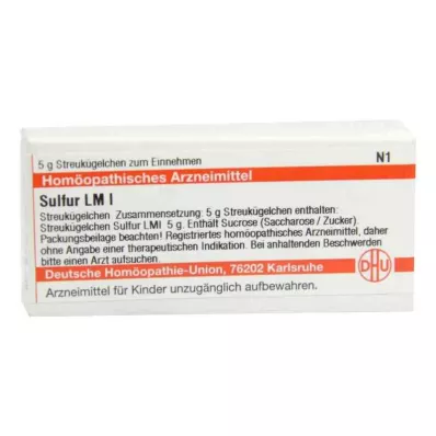 SULFUR LM I Σφαιρίδια, 5 g