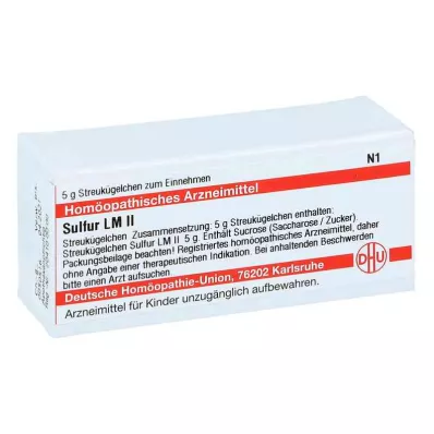 SULFUR LM II Σφαιρίδια, 5 g