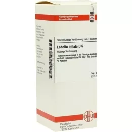 LOBELIA INFLATA Αραίωση D 6, 50 ml