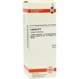 LUPULUS Αραίωση D 6, 50 ml