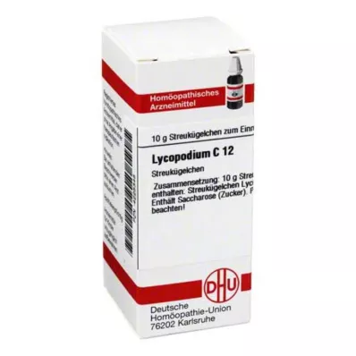 LYCOPODIUM C 12 σφαιρίδια, 10 g LYCOPODIUM C 12 σφαιρίδια, 10 g