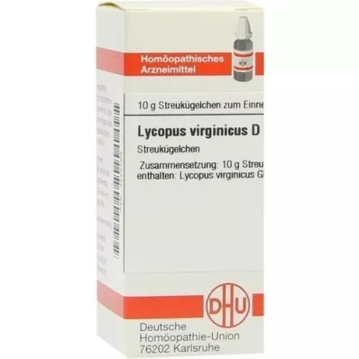 LYCOPUS VIRGINICUS D 6 σφαιρίδια, 10 g