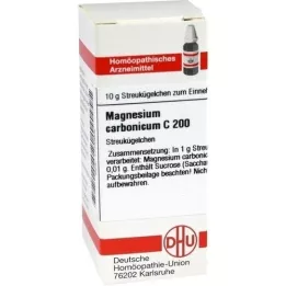 MAGNESIUM CARBONICUM C 200 σφαιρίδια, 10 g