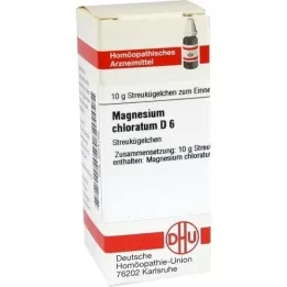 MAGNESIUM CHLORATUM D 6 σφαιρίδια, 10 g