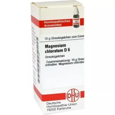 MAGNESIUM CHLORATUM D 6 σφαιρίδια, 10 g