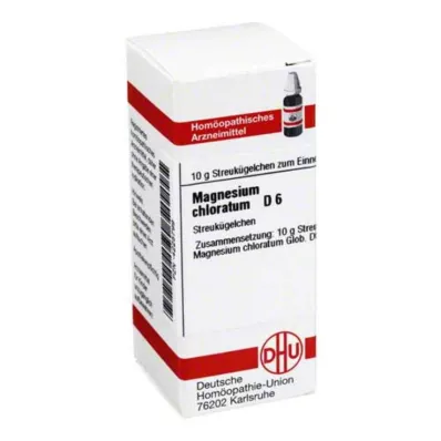 MAGNESIUM CHLORATUM D 6 σφαιρίδια, 10 g