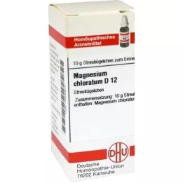 MAGNESIUM CHLORATUM D 12 σφαιρίδια, 10 g