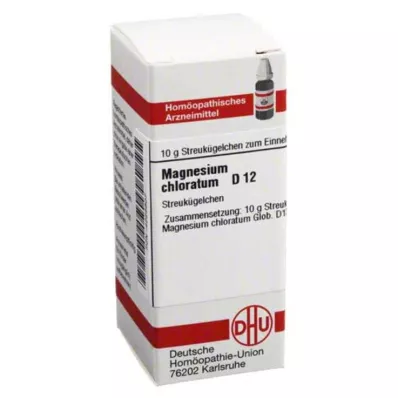 MAGNESIUM CHLORATUM D 12 σφαιρίδια, 10 g