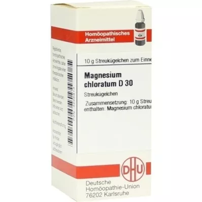 MAGNESIUM CHLORATUM D 30 σφαιρίδια, 10 g