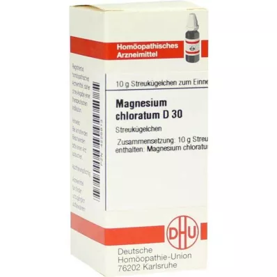 MAGNESIUM CHLORATUM D 30 σφαιρίδια, 10 g