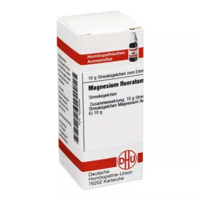 MAGNESIUM FLUORATUM D 12 σφαιρίδια, 10 g