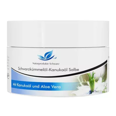SCHWARZKÜMMELÖL Αλοιφή με λάδι κανό, 100 ml