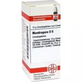 MANDRAGORA D 6 σφαιρίδια, 10 g