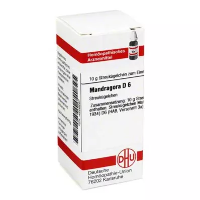 MANDRAGORA D 6 σφαιρίδια, 10 g