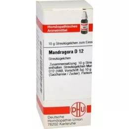 MANDRAGORA D 12 σφαιρίδια, 10 g