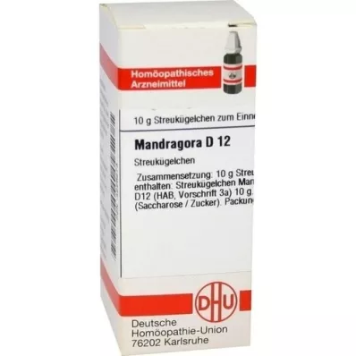 MANDRAGORA D 12 σφαιρίδια, 10 g
