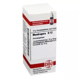 MANDRAGORA D 12 σφαιρίδια, 10 g