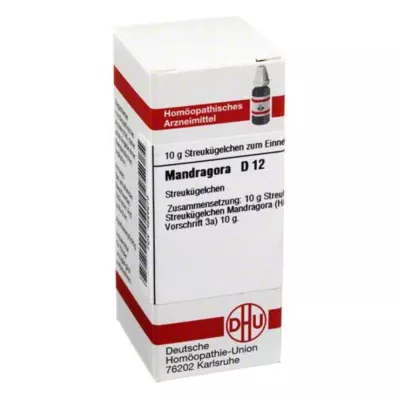 MANDRAGORA D 12 σφαιρίδια, 10 g