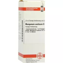 MANGANUM ACETICUM Αραίωση D 6, 20 ml