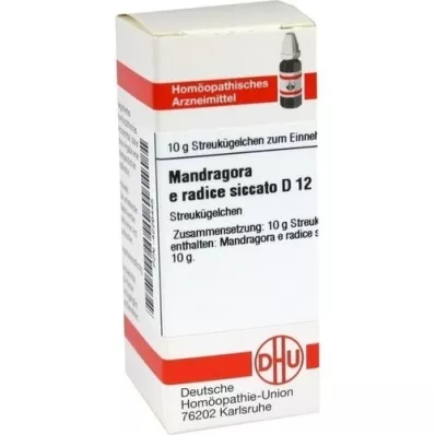 MANDRAGORA E radice siccata D 12 σφαιρίδια, 10 g