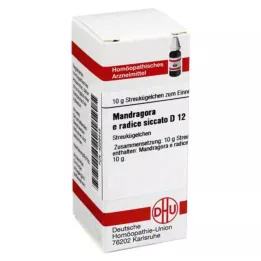 MANDRAGORA E radice siccata D 12 σφαιρίδια, 10 g