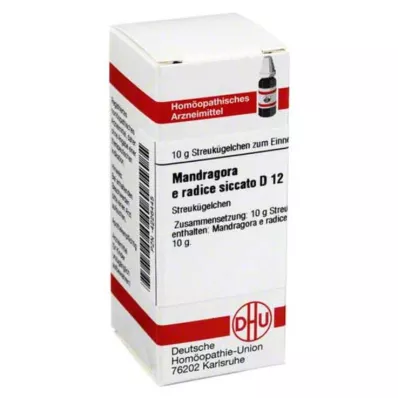 MANDRAGORA E radice siccata D 12 σφαιρίδια, 10 g