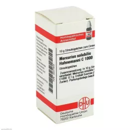 MERCURIUS SOLUBILIS Hahnemanni C 1000 σφαιρίδια, 10 g