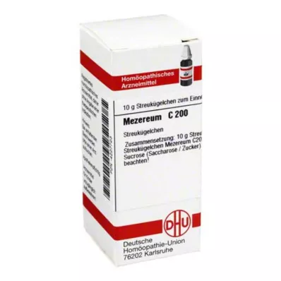 MEZEREUM C 200 σφαιρίδια, 10 g
