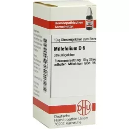 MILLEFOLIUM D 6 σφαιρίδια, 10 g