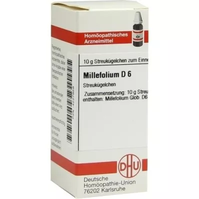 MILLEFOLIUM D 6 σφαιρίδια, 10 g