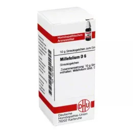 MILLEFOLIUM D 6 σφαιρίδια, 10 g