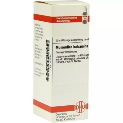 MOMORDICA BALSAMINA Αραίωση D 6, 20 ml