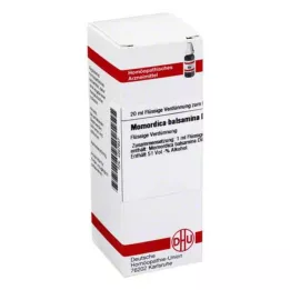 MOMORDICA BALSAMINA Αραίωση D 6, 20 ml