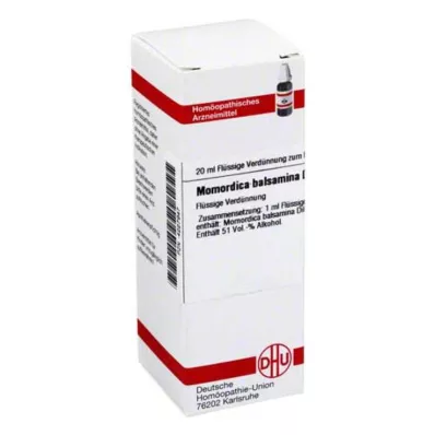 MOMORDICA BALSAMINA Αραίωση D 6, 20 ml