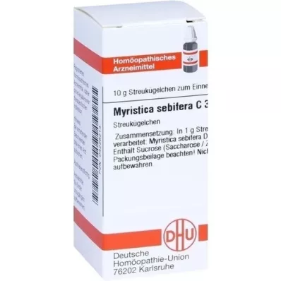 MYRISTICA SEBIFERA C 30 σφαιρίδια, 10 g