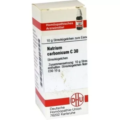 NATRIUM CARBONICUM C 30 σφαιρίδια, 10 g