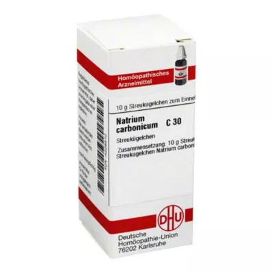 NATRIUM CARBONICUM C 30 σφαιρίδια, 10 g