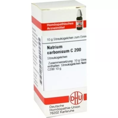 NATRIUM CARBONICUM C 200 σφαιρίδια, 10 g