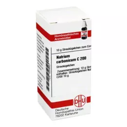NATRIUM CARBONICUM C 200 σφαιρίδια, 10 g