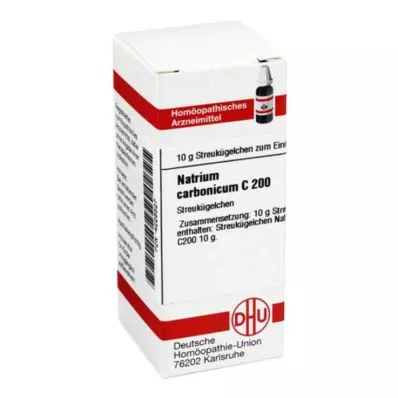 NATRIUM CARBONICUM C 200 σφαιρίδια, 10 g