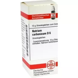 NATRIUM CARBONICUM D 6 σφαιρίδια, 10 g