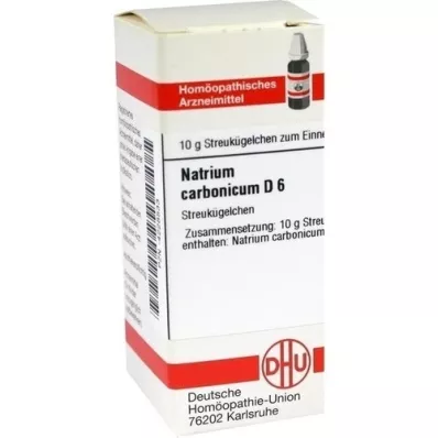 NATRIUM CARBONICUM D 6 σφαιρίδια, 10 g