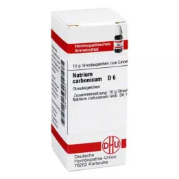 NATRIUM CARBONICUM D 6 σφαιρίδια, 10 g