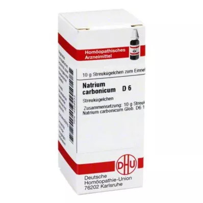 DHU Natrum carbonicum D 6 σφαιρίδια, 10 g