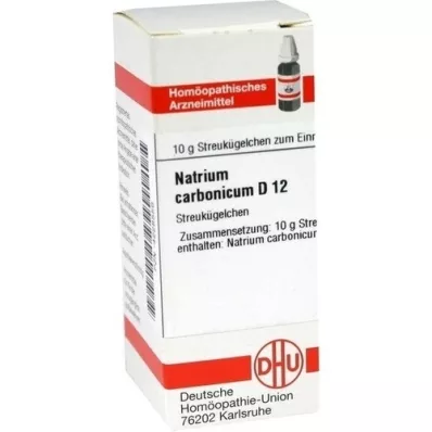 NATRIUM CARBONICUM D 12 σφαιρίδια, 10 g