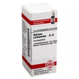 NATRIUM CARBONICUM D 12 σφαιρίδια, 10 g